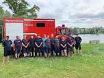 Northeimer Rettungstaucher zu Gast beim TSC Neptun (Foto: TSC Neptun Nordhausen)