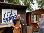 Erste Jubil&auml;umsfeier der Dreit&uuml;rme Brauerei in Bad Langensalza  (Foto: oas)