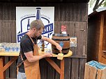 Erste Jubil&auml;umsfeier der Dreit&uuml;rme Brauerei in Bad Langensalza  (Foto: oas)