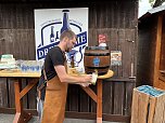 Erste Jubil&auml;umsfeier der Dreit&uuml;rme Brauerei in Bad Langensalza  (Foto: oas)