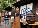 Erste Jubil&auml;umsfeier der Dreit&uuml;rme Brauerei in Bad Langensalza  (Foto: oas)