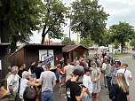 Erste Jubil&auml;umsfeier der Dreit&uuml;rme Brauerei in Bad Langensalza  (Foto: oas)