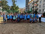 Erfolgreicher 16. Stadtwerke-Beachvolleyballcup (Foto: Stadtwerke Nordhausen)