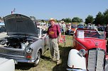 Oldtimertreff des MC Roland auf dem Scheunenhof (Foto: agl)