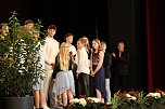 Feierliche Zeugnisvergabe an die Abiturientinnen und Abiturienten des Salza Gymnasiums in Bad Langensalza (Foto: Eva Maria Wiegand)