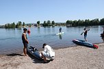 SUP Cup am Sundh&auml;user See (Foto: agl)