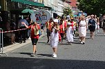 Brunnenfestumzug Bad Langensalza Teil 1 (Foto: emw/oas)