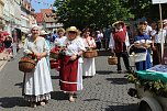 Brunnenfestumzug Bad Langensalza Teil 2 (Foto: emw/oas)