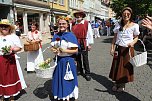 Brunnenfestumzug Bad Langensalza Teil 2 (Foto: emw/oas)