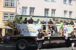 Brunnenfestumzug Bad Langensalza Teil 2 (Foto: emw/oas)