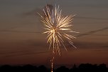 Gro&szlig;es Feuerwerk zum diesj&auml;hrigen Brunnenfest in Bad Langensalza (Foto: M.Osinzew)