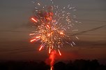 Gro&szlig;es Feuerwerk zum diesj&auml;hrigen Brunnenfest in Bad Langensalza (Foto: M.Osinzew)