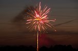 Gro&szlig;es Feuerwerk zum diesj&auml;hrigen Brunnenfest in Bad Langensalza (Foto: M.Osinzew)
