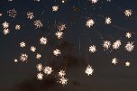 Gro&szlig;es Feuerwerk zum diesj&auml;hrigen Brunnenfest in Bad Langensalza (Foto: M.Osinzew)