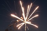 Gro&szlig;es Feuerwerk zum diesj&auml;hrigen Brunnenfest in Bad Langensalza (Foto: M.Osinzew)