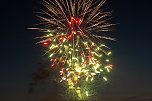 Gro&szlig;es Feuerwerk zum diesj&auml;hrigen Brunnenfest in Bad Langensalza (Foto: M.Osinzew)