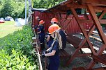 Zeltlager der Jugendfeuerwehr (Foto: Feuerwehr Heiligenstadt)