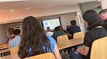 Sitzung des Integrationsbeirates an der Hochschule (Foto: Pressestelle Landratsamt)