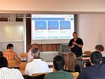 Sitzung des Integrationsbeirates an der Hochschule (Foto: Pressestelle Landratsamt)