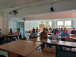 Sitzung des Integrationsbeirates an der Hochschule (Foto: Pressestelle Landratsamt)