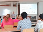 Sitzung des Integrationsbeirates an der Hochschule (Foto: Pressestelle Landratsamt)