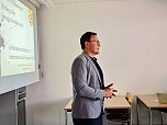 Sitzung des Integrationsbeirates an der Hochschule (Foto: Pressestelle Landratsamt)