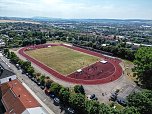 Sportfest des Humboldt Gymnasiums auf dem Hohekreuzsportplatz (Foto: C.Keil)