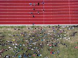 Sportfest des Humboldt Gymnasiums auf dem Hohekreuzsportplatz (Foto: C.Keil)