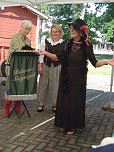 Ortsgruppe der DRK feierte beim Sommerfest im Borntal (Foto: Dorothea Kieper)