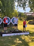 Erfolgreiche Nordh&auml;user Sch&uuml;tzen bei der Landesmeisterschaft (Foto: Bowteam Nordhausen)