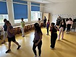 Bewegungstage an der Petersbergschule: Sport, Spa&szlig; und neue Erfahrungen (Foto: Petersbergschule)