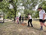 Bewegungstage an der Petersbergschule: Sport, Spa&szlig; und neue Erfahrungen (Foto: Petersbergschule)