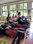 Bewegungstage an der Petersbergschule: Sport, Spa&szlig; und neue Erfahrungen (Foto: Petersbergschule)