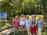 Der Kneipp-Verein bedankt sich bei der "Alternative 54" (Foto: C. Kaap)