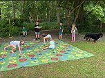 Gro&szlig;es Junior-Ranger-Camp im Nassetal: (Foto: Biosph&auml;renreservat Karstlandschaft  S&uuml;dharz)