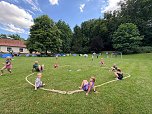 Gro&szlig;es Junior-Ranger-Camp im Nassetal: (Foto: Biosph&auml;renreservat Karstlandschaft  S&uuml;dharz)