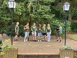 Gro&szlig;es Junior-Ranger-Camp im Nassetal: (Foto: Biosph&auml;renreservat Karstlandschaft  S&uuml;dharz)