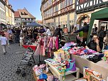 Der Kinderflohmarkt in Bad Langensalza kehrt am 20. September zur&uuml;ck (Foto: KTL Bad Langensalza)