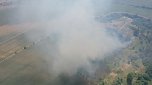 Brand bei Gro&szlig;furra (Foto: S.Dietzel)