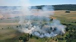 Brand bei Gro&szlig;furra (Foto: S.Dietzel)