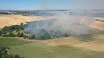 Brand bei Gro&szlig;furra (Foto: S.Dietzel)