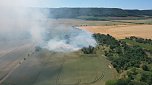 Brand bei Gro&szlig;furra (Foto: S.Dietzel)