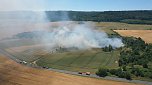 Brand bei Gro&szlig;furra (Foto: S.Dietzel)