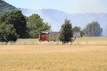 Brand bei Gro&szlig;furra (Foto: S.Dietzel)