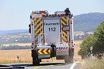 Brand bei Gro&szlig;furra (Foto: S.Dietzel)