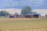 Brand bei Gro&szlig;furra (Foto: S.Dietzel)