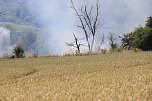 Brand bei Gro&szlig;furra (Foto: S.Dietzel)