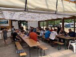 Ferien und Trainingslager am Tauchersee (Foto: Martin Klapproth)