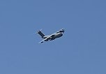 Gro&szlig;maschine der Bundesluftwaffe unterwegs &uuml;ber Th&uuml;ringen (Foto: S.Dietzel)