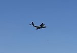 Gro&szlig;maschine der Bundesluftwaffe unterwegs &uuml;ber Th&uuml;ringen (Foto: S.Dietzel)